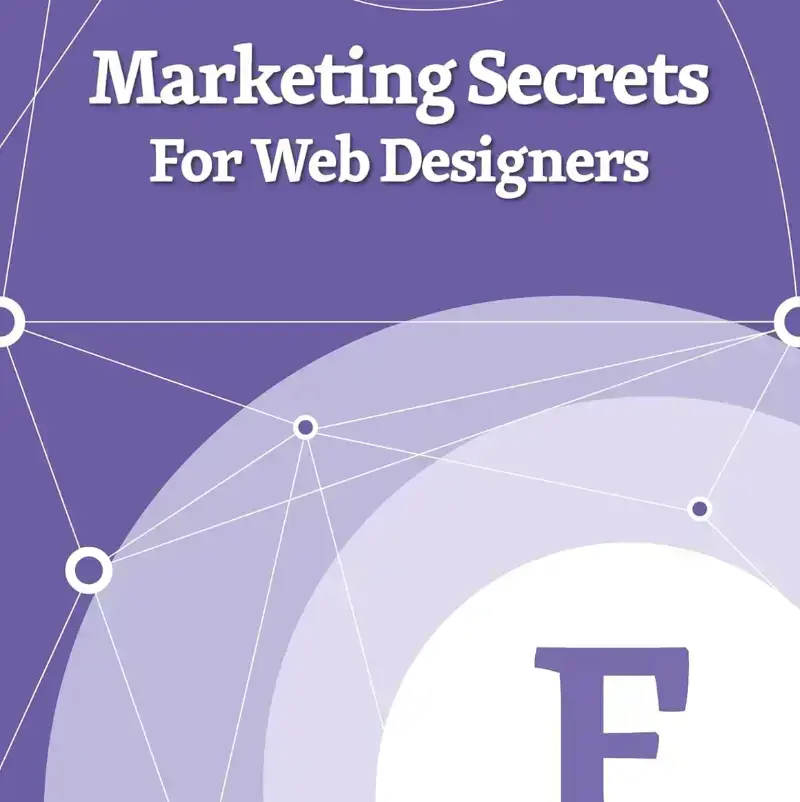 Marketing Secrets For Web Designers cover